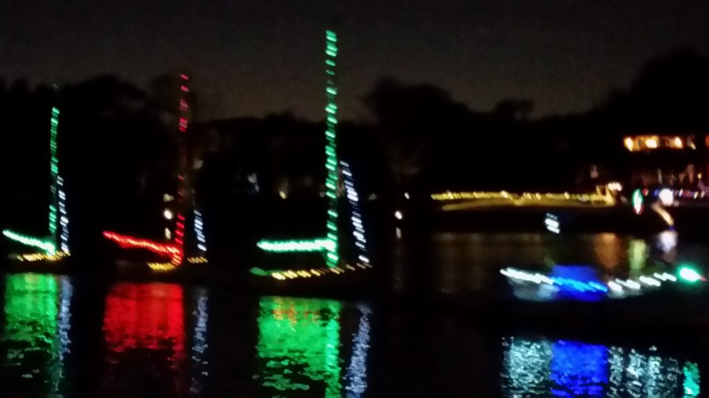 Captains' Meeting - Lighted Boat Parade