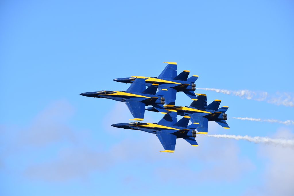 Blue Angels - NAS Jax