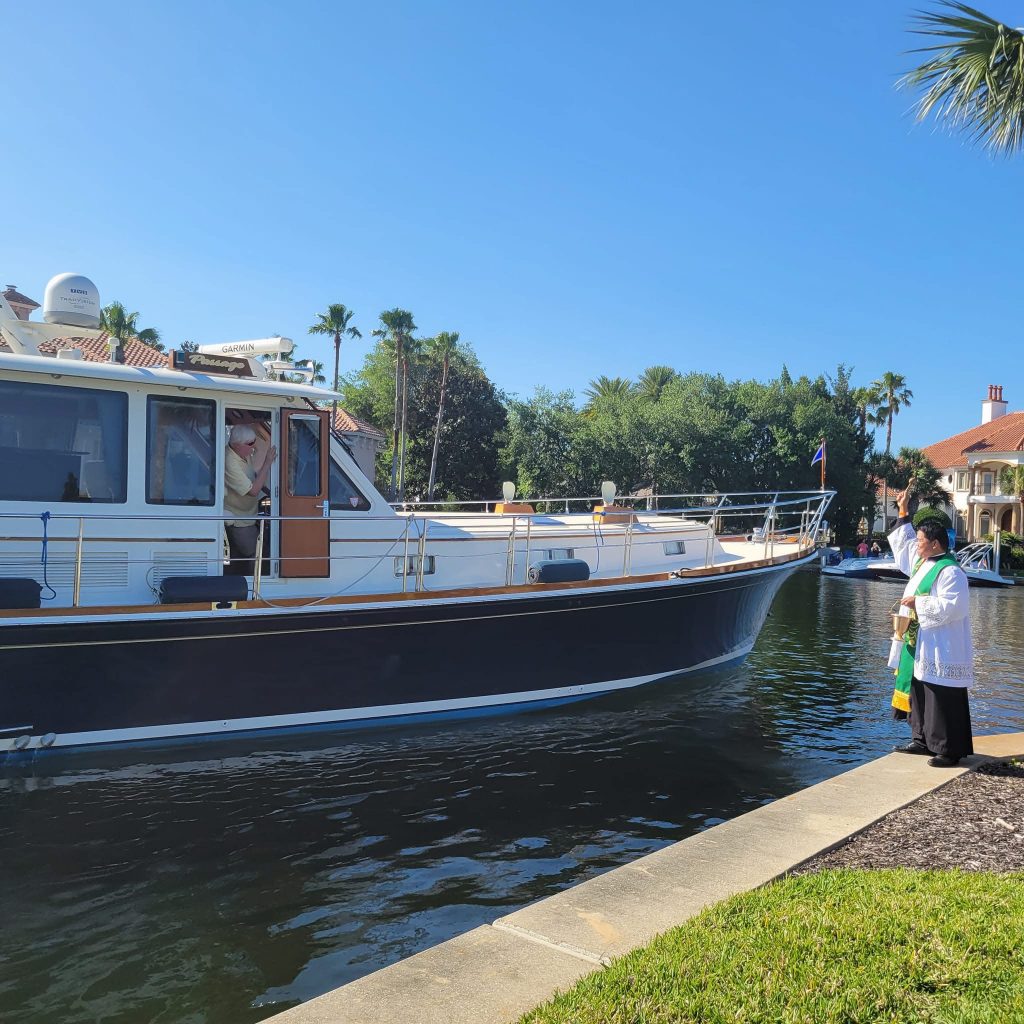 Blessing of the Fleet and Yacht Club Member Dinner