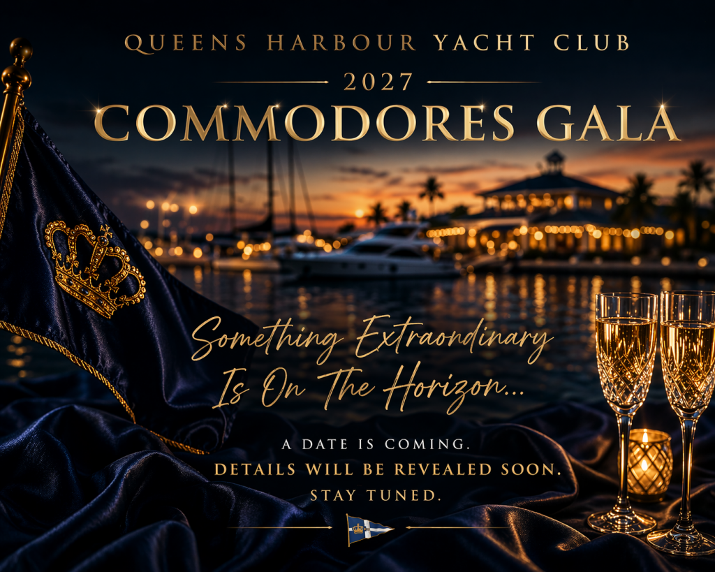 Commodore's Gala:  Something Extraordinary is on the Horizon!