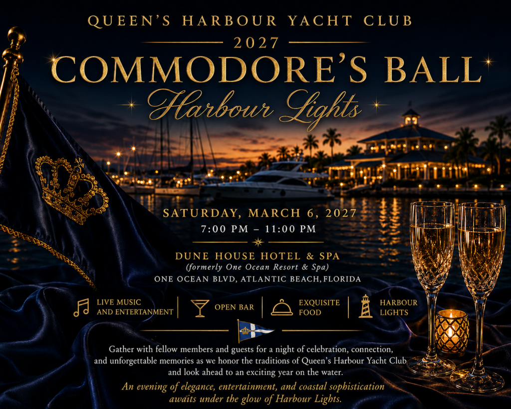 Commodore's Ball:  Something Extraordinary is on the Horizon!