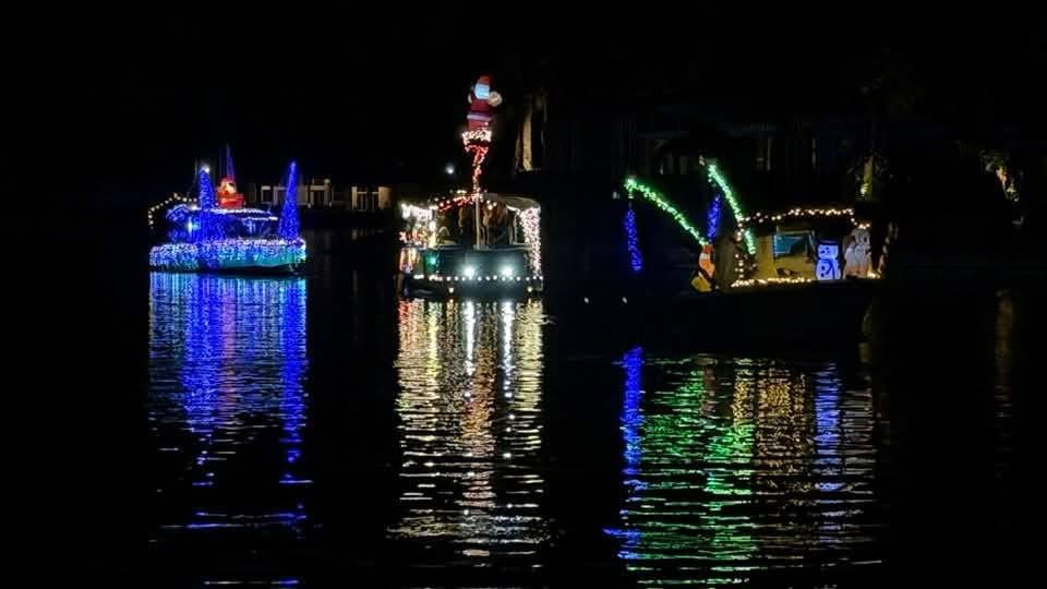32nd Annual Lighted Boat Parade