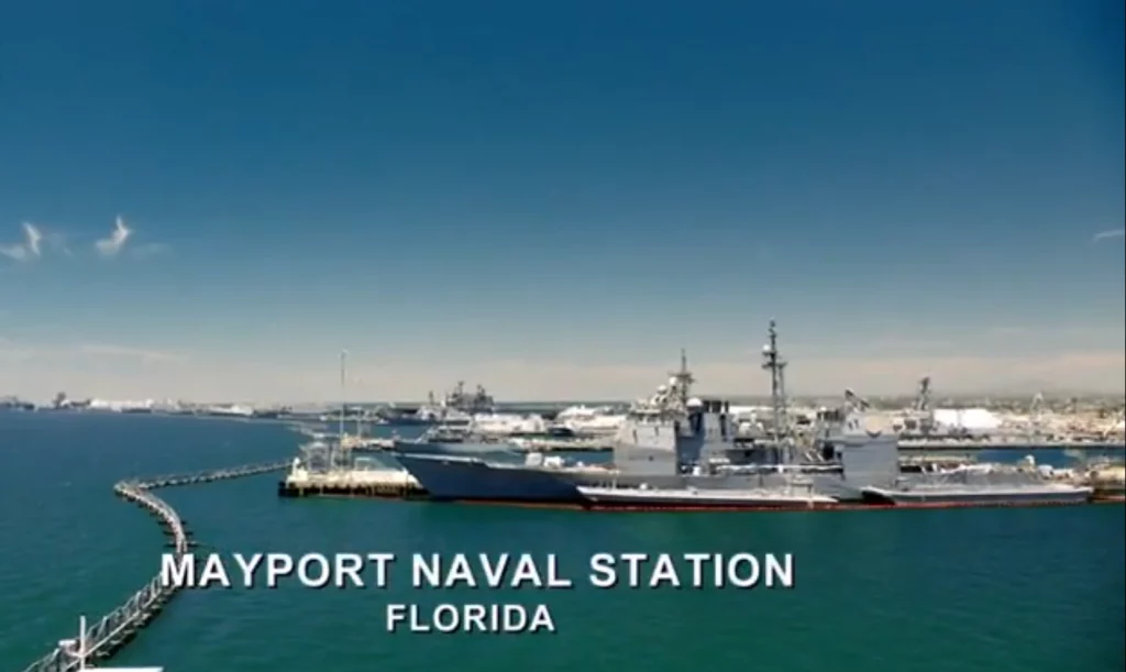 Mayport Naval Station Tour