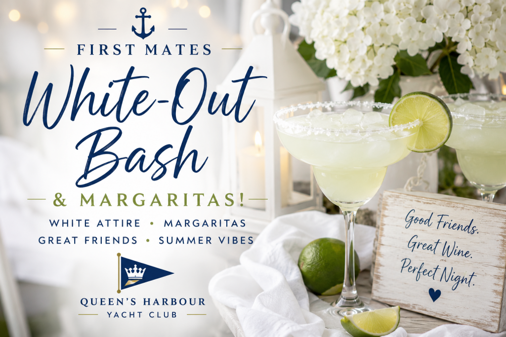 First Mates White-Out Bash & Margaritas
