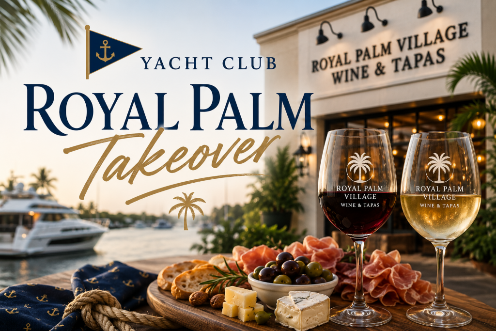 🍷 Royal Palm Takeover🍷